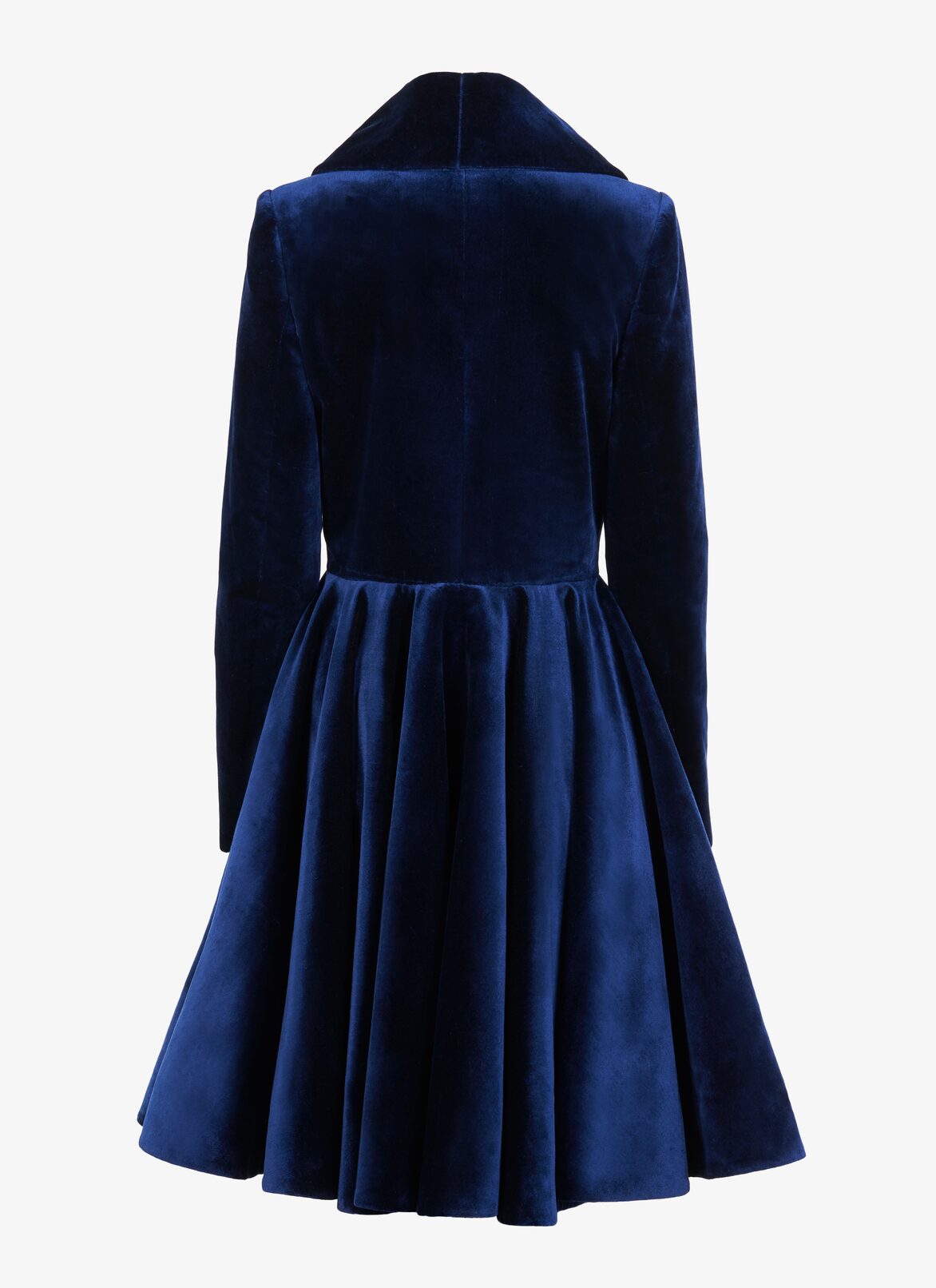 Coats ALAÏA BLUE COATS